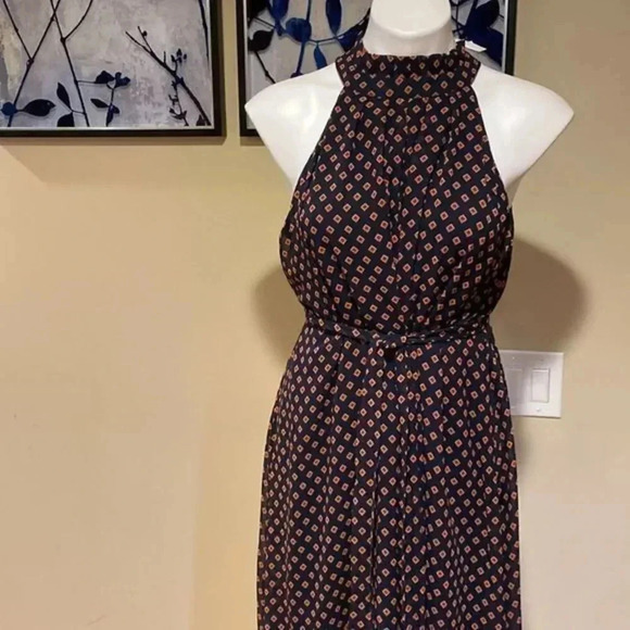 Banana Republic factory HALTER MIDI DRESS - Picture 2 of 6